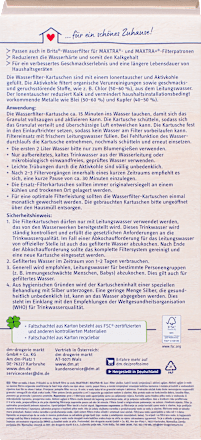 Wasserfilter-Kartuschen Profissimo