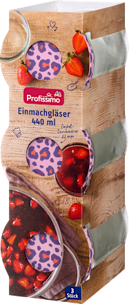 Einmachgläser 440ml Profissimo