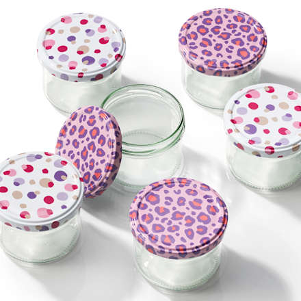 Einmachgläser 230ml Profissimo