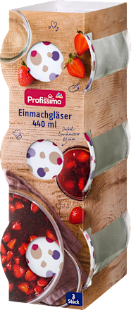 Einmachgläser 440ml Profissimo
