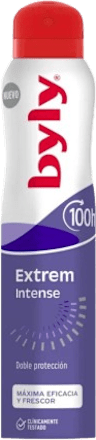 Deodorant spray Extrem Intense Byly