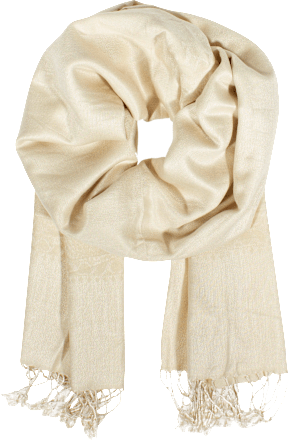 Pashmina šal od viskoze - Sand PURSET