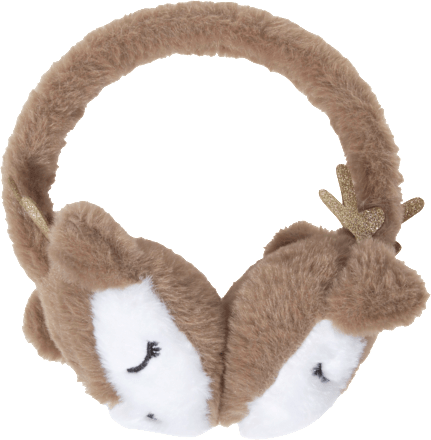 Grijači za uši Kids - Taupe PURSET