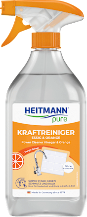 Środek czyszczący ocet i pomarańcza spray HEITMANN pure