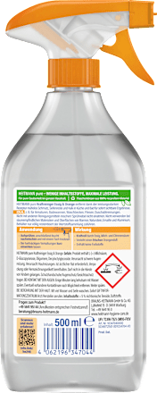 Środek czyszczący ocet i pomarańcza spray HEITMANN pure