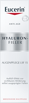 Eucerin Hyaluron-Filler + 3xEffekt Augenpflege LSF 15  Eucerin