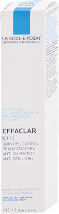 Obnovujúci pleťový krém na mastnú pleť Effaclar K+ LA ROCHE-POSAY