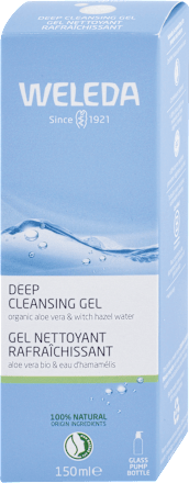 Hĺbkovo čistiaci pleťový gél WELEDA