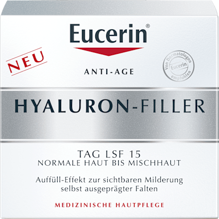 Eucerin Anti-Age Hyaluron-Filler Tag Normale bis Mischhaut LSF 15 Eucerin