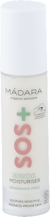 Denný pleťový krém SOS+ Sensitive Moisturiser MÁDARA organic skincare