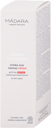 Hydratačný spevňujúci pleťový krém Derma Collagen Hydra-Silk Peptide MÁDARA organic skincare