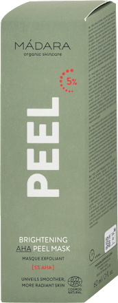 Rozjasňujúca peelingová pleťová maska Peel AHA MÁDARA organic skincare