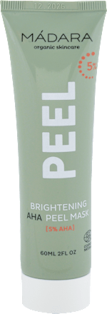 Rozjasňujúca peelingová pleťová maska Peel AHA MÁDARA organic skincare