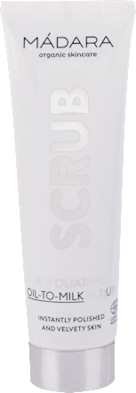 Hydrofilný olejový peeling Scrub Oil-To-Milk MÁDARA organic skincare