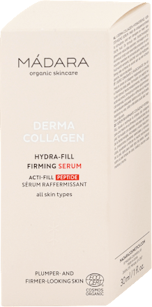 Hydratačné spevňujúce pleťové sérum Derma Collagen Hydra-Fill Peptide MÁDARA organic skincare