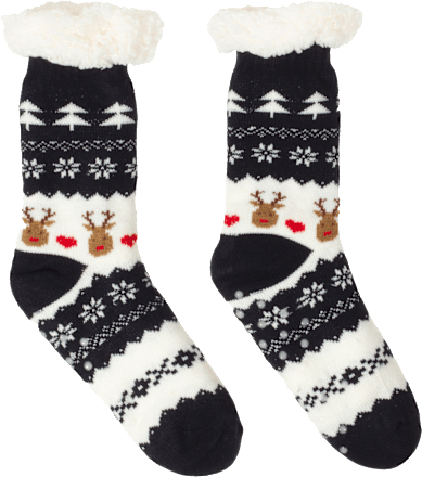 Mekane čarape - teget plave PURSET