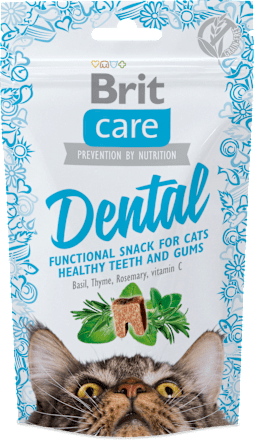 care snack pro kočky Dental Brit