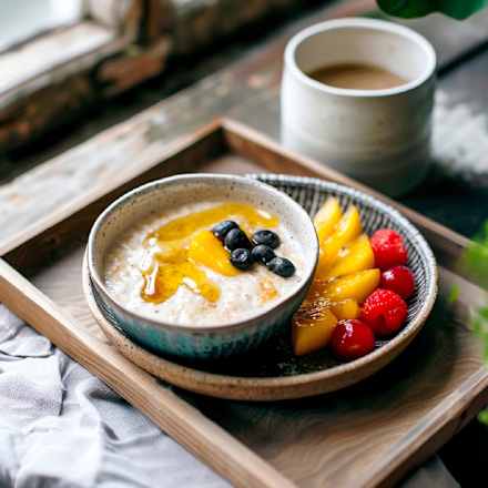 Porridge, Basis mit Dinkel & Flohsamen dmBio