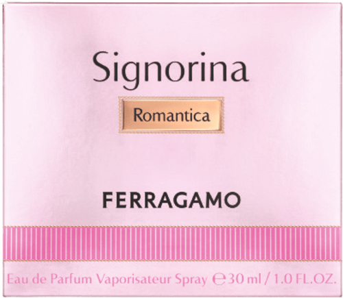 Eau de Parfum Signorina Romantica Donna FERRAGAMO