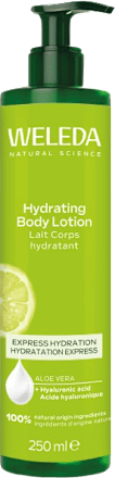 Lozione corpo idratante aloe vera WELEDA