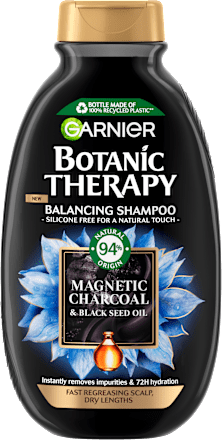 Šampon za kosu Botanic Therapy – Magnetic Charcoal & Black Seed Oil GARNIER BOTANIC THERAPY