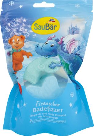 Šumivá prísada do kúpeľa  SauBär