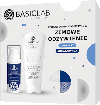 Zestaw prezentowy dermokosmetyków Zimowe odżywienie BASICLAB