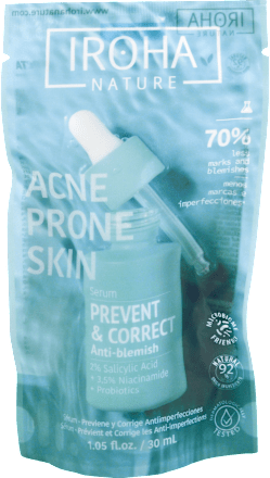Pleťové sérum Acne Prone Skin Prevent & Correct IROHA nature