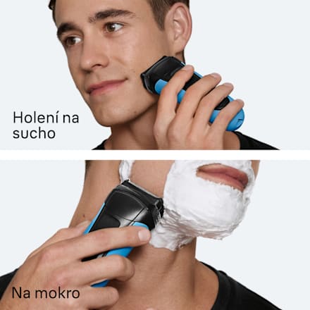 elektrický holicí strojek Wet&Dry Series 3 Braun