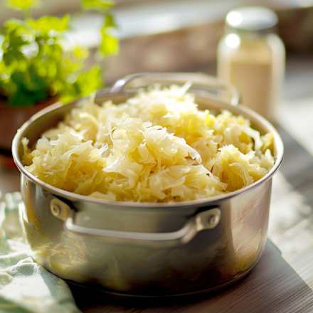 Mildes Sauerkraut dmBio