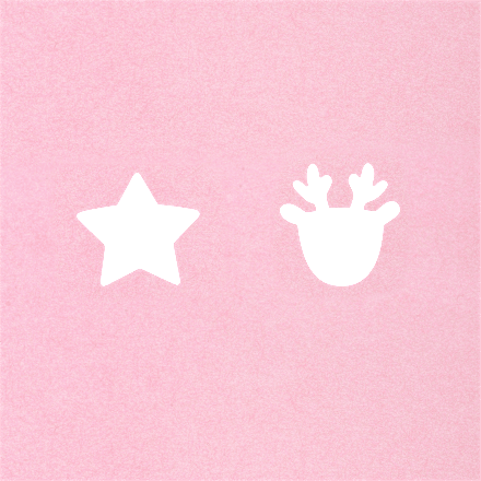 Dierkovač s vianočným motívom Profissimo