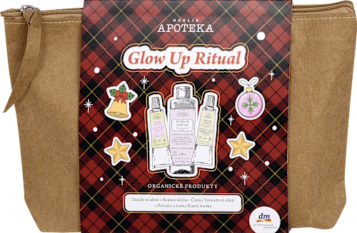 dárková sada Glow Up Ritual HAVLÍK APOTEKA