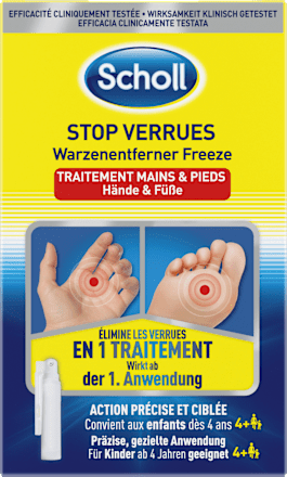 Warzenentferner Freeze Scholl