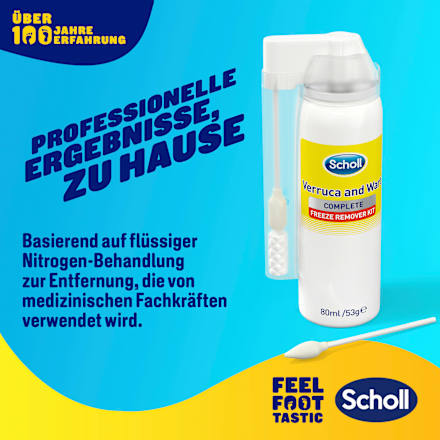 Warzenentferner Freeze Scholl