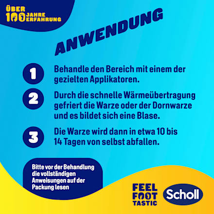 Warzenentferner Freeze Scholl