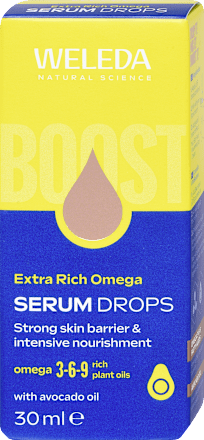 pleťové sérum Extra Rich Omega Drops WELEDA