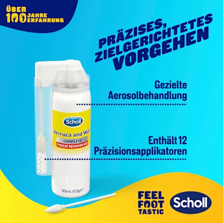 Warzenentferner Freeze Scholl