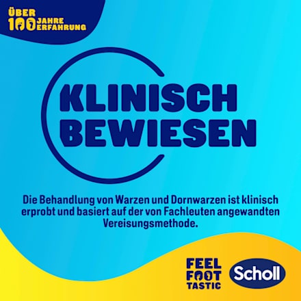 Warzenentferner Freeze Scholl