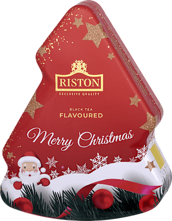 dárková sada sypaného čaje Merry Christmas RISTON
