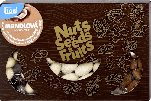dárková sada mandlová pochoutka hos