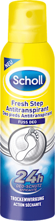 Fußdeo Antitranspirant Scholl