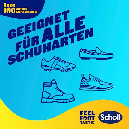 Fußdeo Antitranspirant Scholl