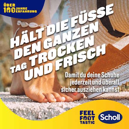 Fußdeo Antitranspirant Scholl