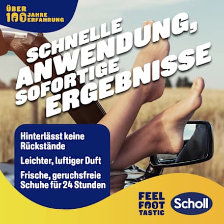 Fußdeo Antitranspirant Scholl