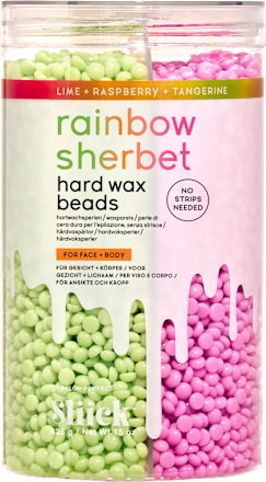 Hartwachsperlen rainbow sherbet Sliick