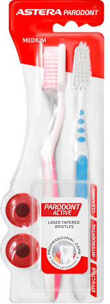 Четка за зъби Sensitive, различни цветове/мотиви ASTERA PARODONT