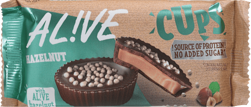 Proteinska skodelica z lešnikom AL!VE