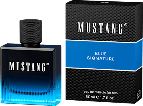 BLUE SIGNATURE EdT -  muški MUSTANG