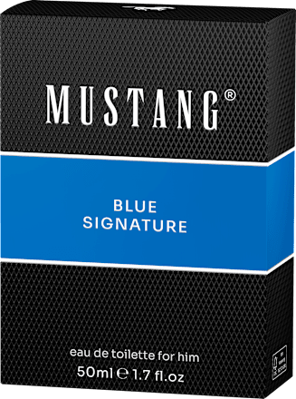 BLUE SIGNATURE EdT -  muški MUSTANG