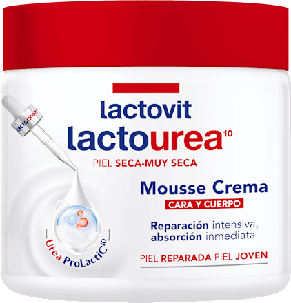 Mousse krema za tijelo Lactourea – Repairing lactovit